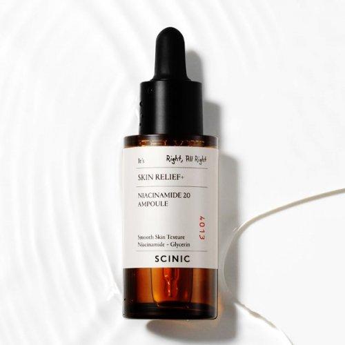 SCINIC Skin Relief Niacinamide 20% Ampoule 30ml Standard