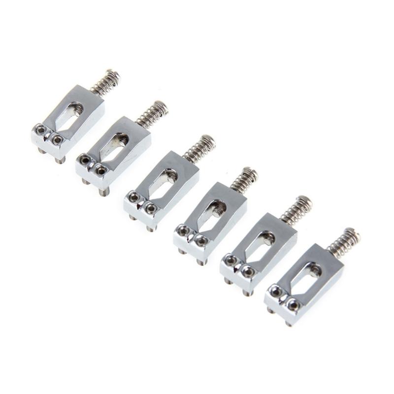 Sound Optimized Tremolo Bridge System Exact Alloys Saddles Quick Installation Tool For Electric Guitars