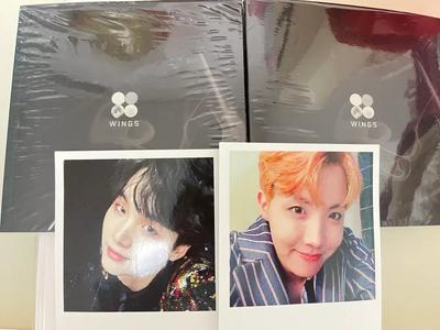 BTS Wings Album + Tour Photobook Program Book Used