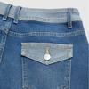 Women's High Waist Stretch Jeans Fashion Jeans