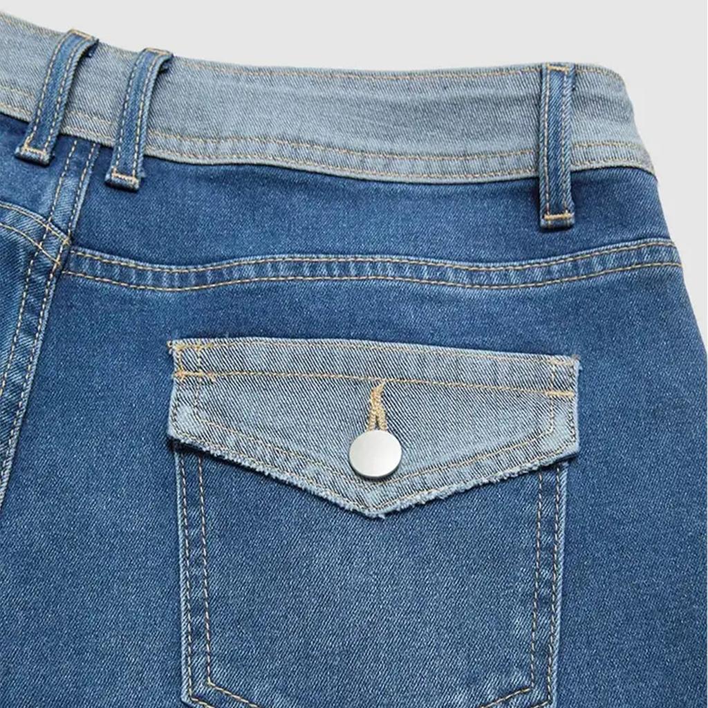 Women's High Waist Stretch Jeans Fashion Jeans