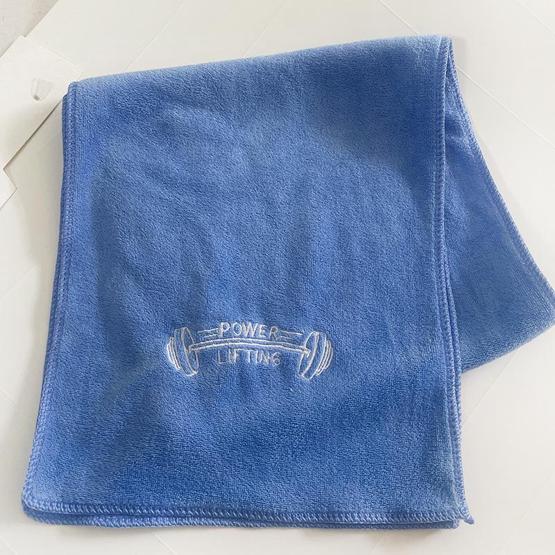 Cross-Border Sports Towel: Soft, Absorbent, Breathable, Ideal for Sweating