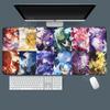 Large Rubber Keyboard Mats Honkai Star Rail Cyrene Castorice Lock Edge Mousepad Chrysos Heir Mouse Pad Game Computer Accessories