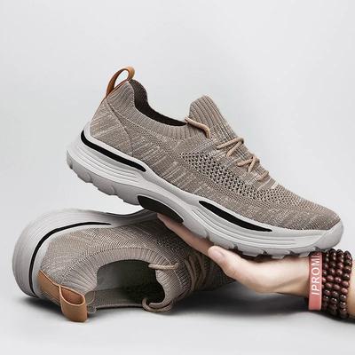 Chaussures Décontractées pour Hommes Chaussures en Mesh Confortables Chaussures d'Été Respirantes Mocassins pour Hommes Larges Chaussures de Marche à Enfiler Hommes Tenis 2025
