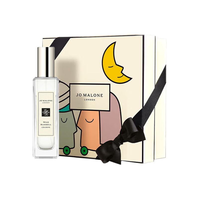 Jo Malone London Художественная Иллюстрированная Коробка Ограниченный Выпуск Синий Колокольчик Парфюмерный Попурри Аромат Туалетная Вода 30ml