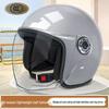 3C Certified Unisex Electric Vehicle Helmet for Autumn/Winter – Anti-Cold, Lightweight.