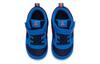 Nike Court Borough Low Top Skateboard Shoes Blue Red Black Infant And Toddler 870029-404