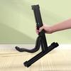 Folding Guitar Stand Free Standing A-Frame Anti-skid Silicone Feet Soft Sponge Arm Scratch-resistant Stable Structure Acoustic Electric