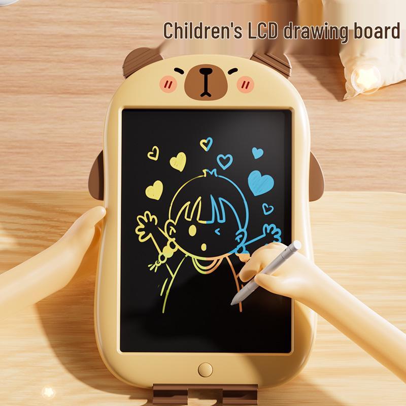 12-Inch LCD Kids' Doodle Board: Rechargeable Writing, Drawing & Educational Toy