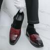 Leather Shoes For Man Loafers Tassel Casual Sneakers Business Wedding Big Size Luxury Design Shoes High Quality