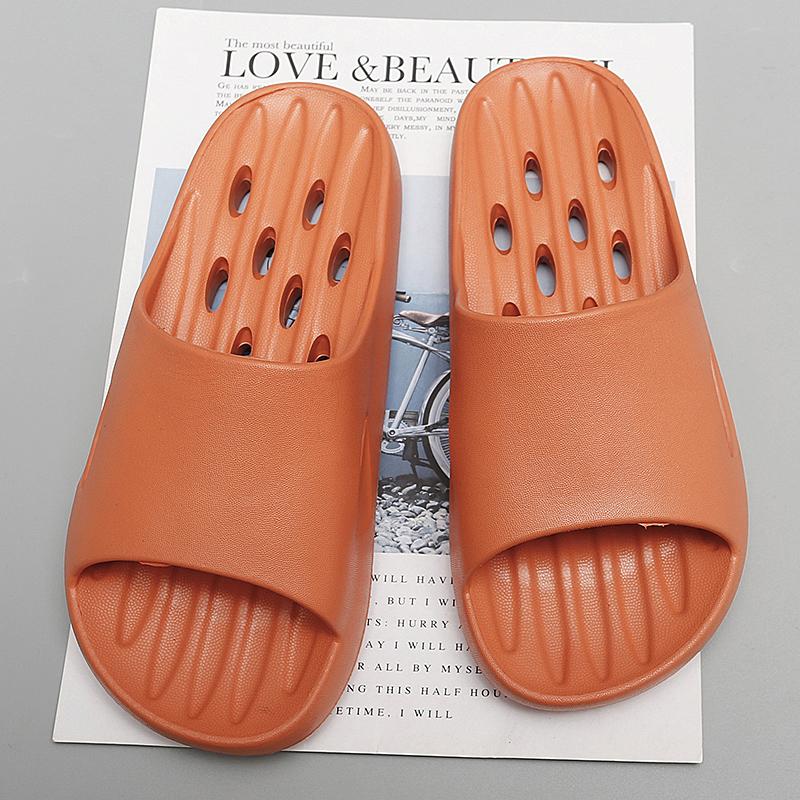 Fashion Shower Shoes Fast Anti Slip Comfortable Men's and Women's Home Slippers New Leakage Slippers Anti Slip Couple Sandals Low Price