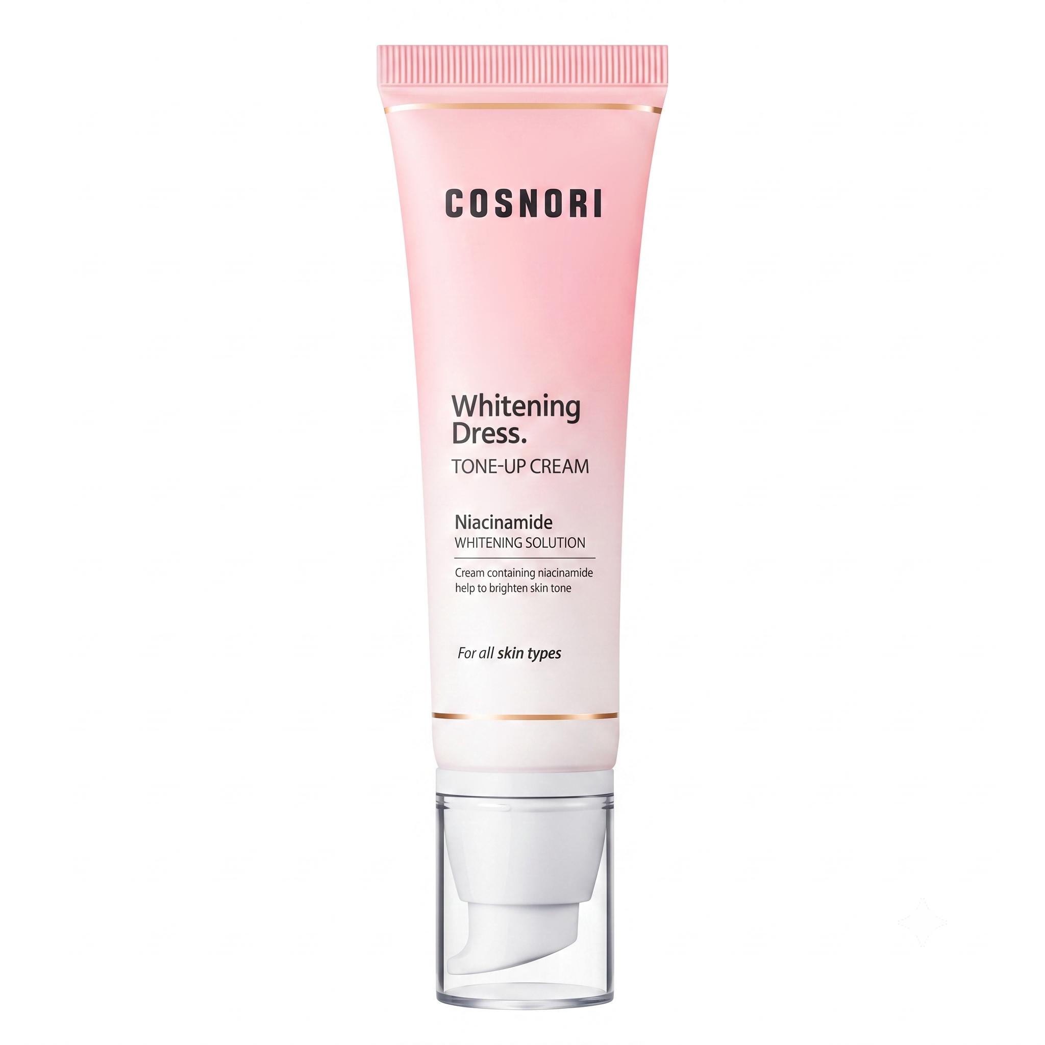 COSNORI Whitening Dress Tone-Up Cream 50ml (3 Options) # 50ml x 1pcs