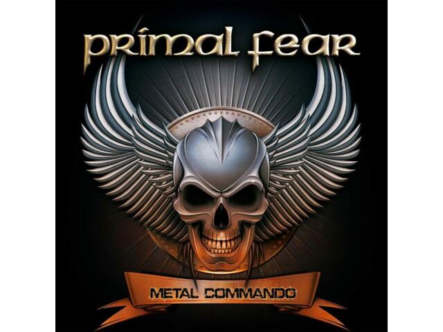 

Компакт-диск PRIMAL FEAR Metal Command JAPAN 2020 года с БОНУСНЫМ компакт-диском GQCS-90936 Standard Ed.