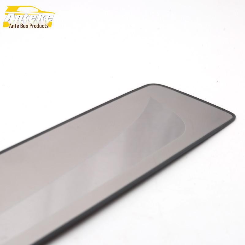 BYD G6 Rostfri Bakre Skyddsplåt & Bagageskyddspedal Dekorativ Klistermärke