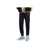 Li-Ning Simple Versatile Sports Fitness Fleece Warm Casual Pants Men bottoms AKLC326-1