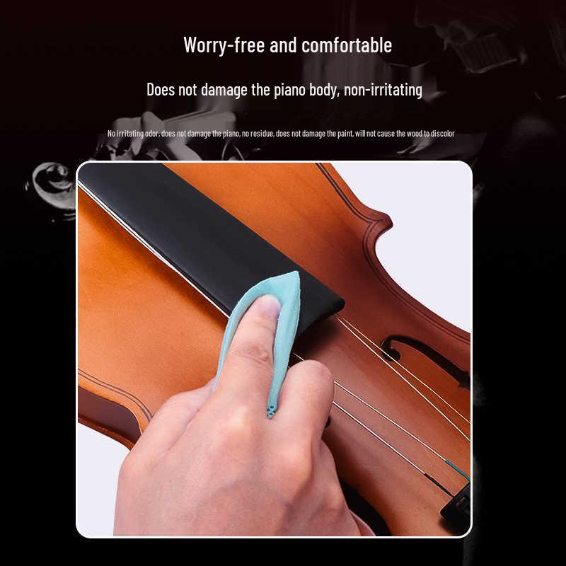 Universal String Instrument Rosin Cleaner and Remover
