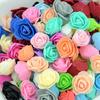 PE Foam Artificial Flowers Home Vase Room Table Wedding Accessories DIY Gifts Scrapbooks Bubble Bears Holiday Party Wreath Decor