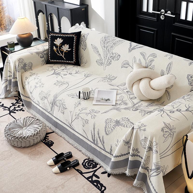 Ins Chenille Sofa Towel Full Cover Fabric Высококачественный чехол для дивана — фото 4