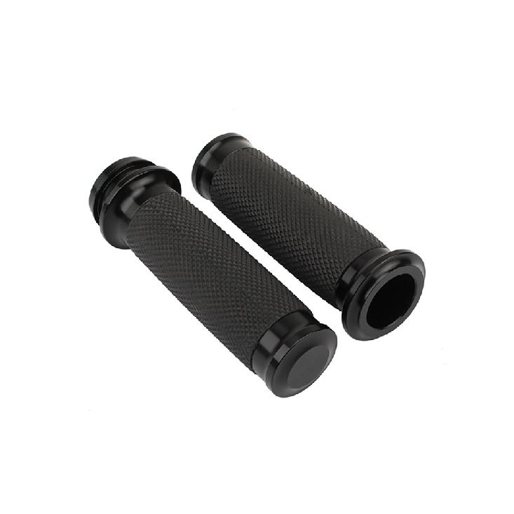 Motorcycle Handle Grips 1'' 25mm Electronic Throttle Handle Bar Grip Hand Grip CNC For Harley Touring Electra Glide Softail