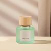SHIMANG Perfume for Women Long Lasting Light Fragrance Frosted Glass Bottle with Wooden Cap Fresh Floral Fruity Scent Multi-Use for Home Car Wardrobe