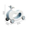 Baby Ride On Vehicles Two-In-One Rocking Horse Large Toy Car Slip Cars Kids Walker Baby Hose Toys for Boys Girls Children