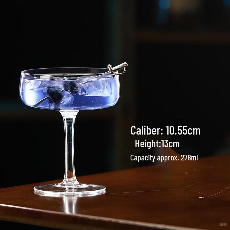 Creative Glass Cocktail and Martini Glasses