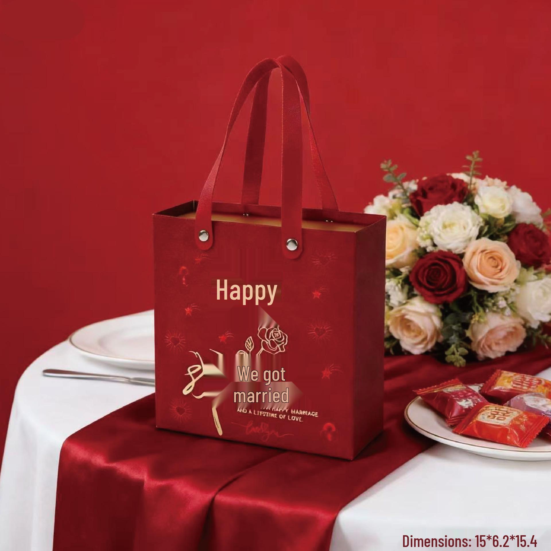 26th Year New Style Candy Box Wedding & Engagement Souvenir with Our Home Has Joy Design 15*6.2*15.4 cm