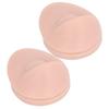2PCS Soft Silicone Eye Model Simulation Flexible Compact Eye Display for Practicing Piercing Teaching Instructions