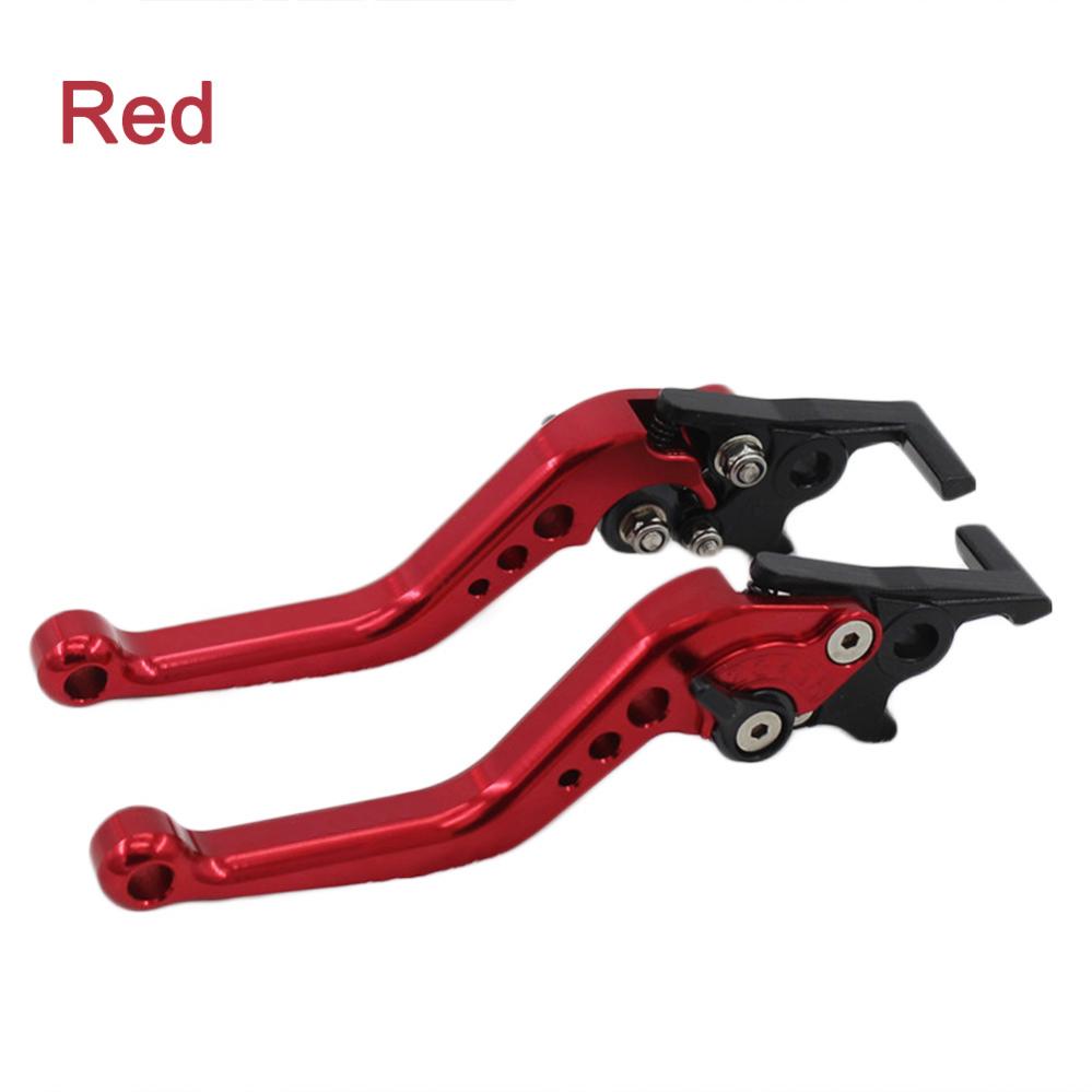 2Pcs Aluminium Alloy Motorcycle Brake Handle Motorcycle Modification CNC Motorcycle Clutch Drum Brake Lever Disc Brake Handle