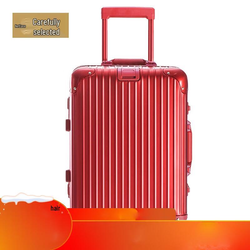 Netease Yanxuan 20-inch All-Aluminum Magnesium Alloy Carry-On Suitcase