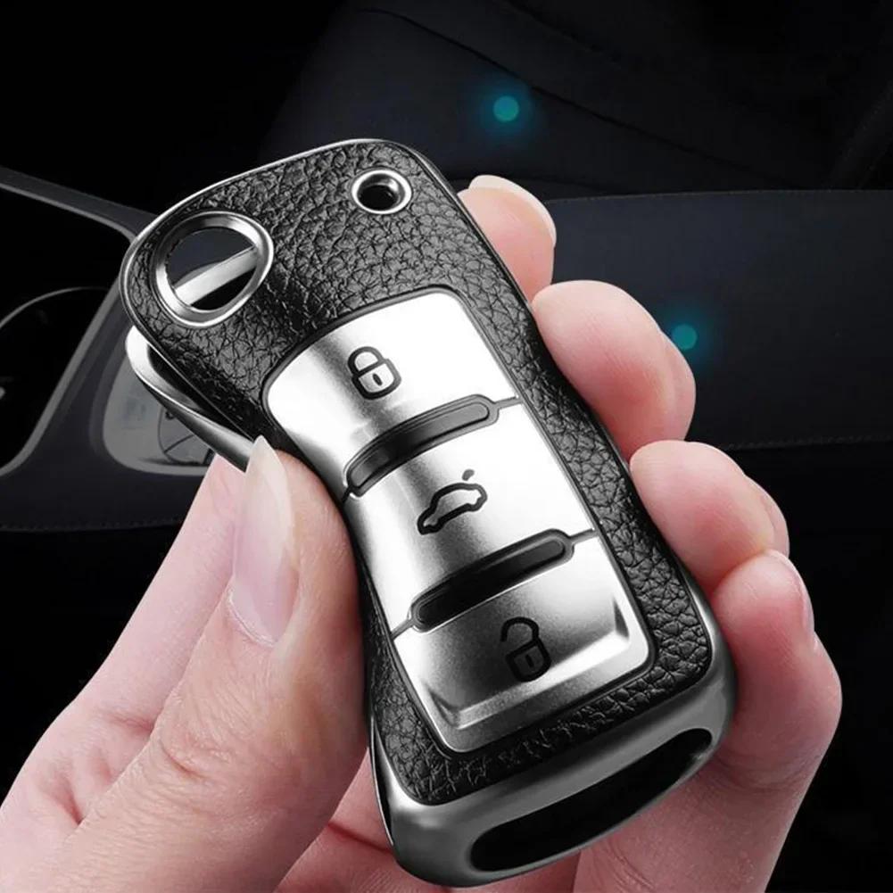 TPU Car Key Case Cover for Volkswagen VW Golf Bora Jetta Polo Golf Passat B8 for Skoda Octavia A5 A7 Fabia Seat Ibiza Leon
