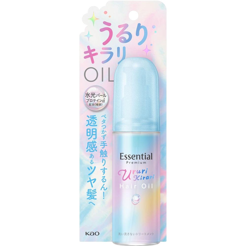 Kao Essential Premium Ururi Kirari Oil 80ml