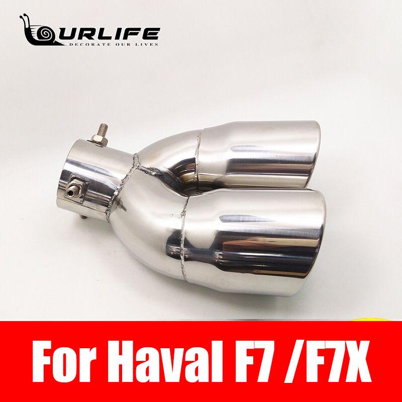 Edelstahl 304 Schalldämpfer Zubehör für Great Wall Haval Hover F7 F7X 2018 2022