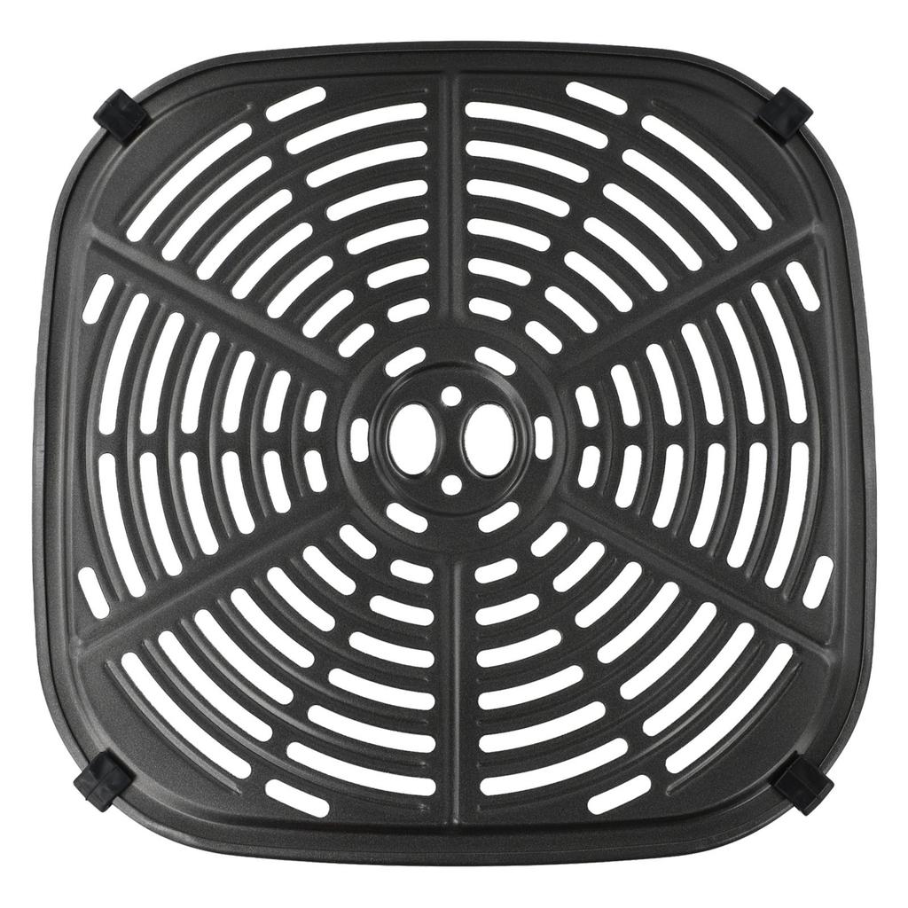 22.5cm X 22.5cm Size Air Fried Plate Plate Tray Accessories Replacement Tray