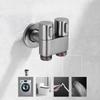 Toiletten-Bidet Hygienische Dusche für Badezimmer Duschkopf Doppel-Auslass Winkelventil Badezimmerzubehör Bidet-Toilettensitz