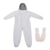 Professional Beekeeping Suit, (All-in-One, Gloves), Fencing Veil, Total Protection For Professional And Beginner
