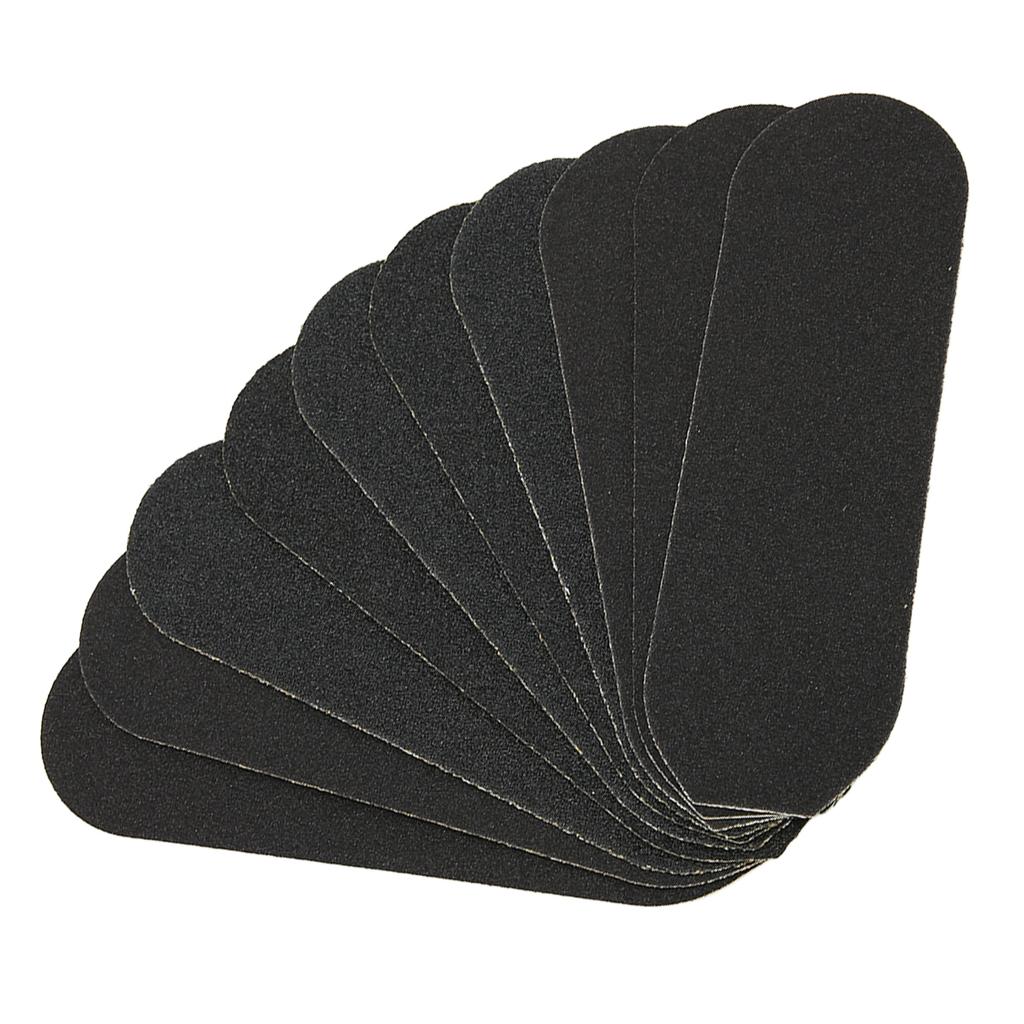 10Pcs Foot File Replacement Pads 13.8x4.5cm Cracked Skin Corns Callus Removal Pedicure File Refill