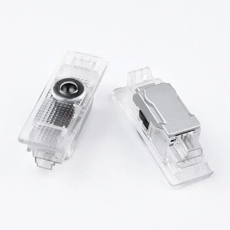 Luz LED de sombra fantasma de bienvenida para puerta de coche HD, para BMW 1, 2, 3, 4, 5, 6, 7 Z X Series Z4 G11 G30 X1 F48 X2 F