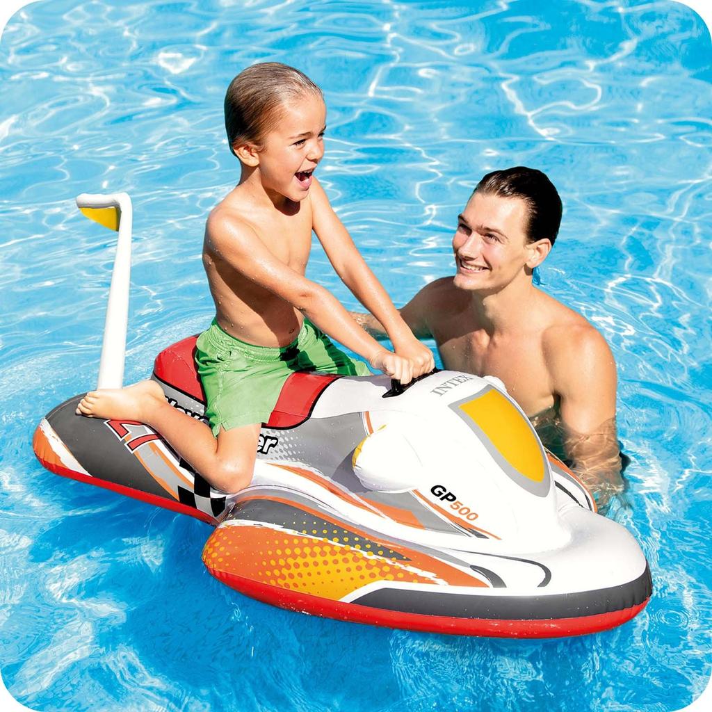Inflatable Toy Scooter 117 X 77 Cm Intex 57520