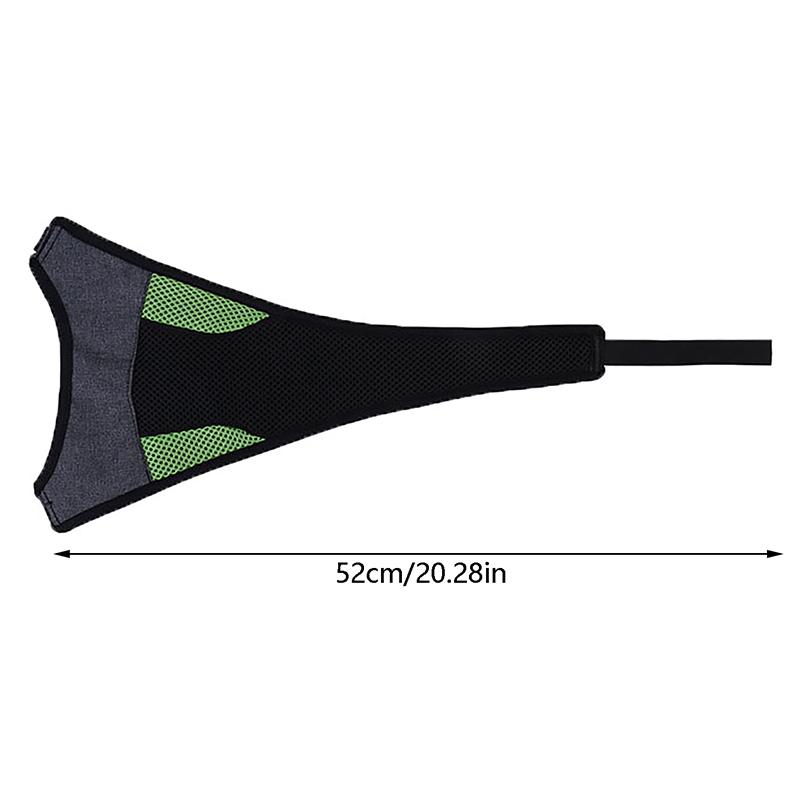 New Bike Trainer Frame Bicycle Sweat Cover Guard Net Catcher Absorbs Sweat Strap Protection Turbo Trainer Belt