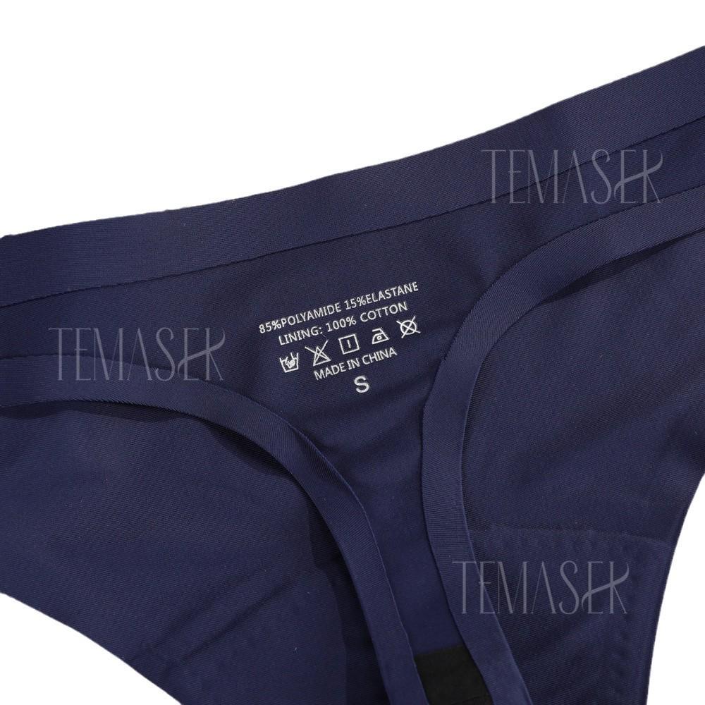 4-Layer Absorbent Menstrual Thong - Pure Cotton, Breathable, Anti-Leakage