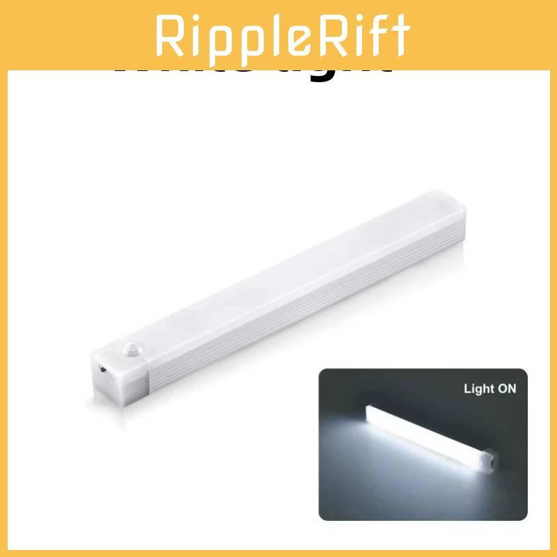 10cm Wireless Self Adhesive Led Sensor Light Usb Chargeable Kitchen Wardrobe Use