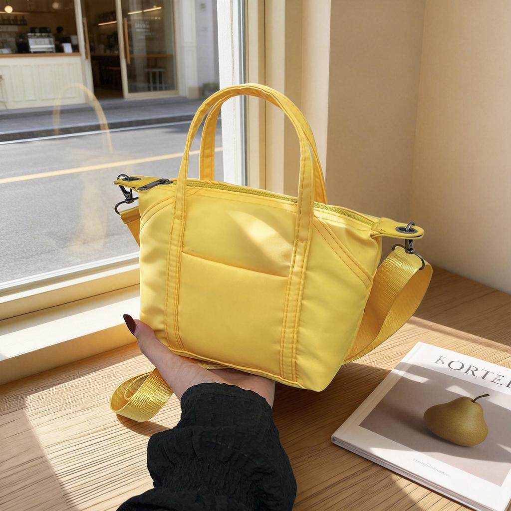 Large Capacity New Fashionable Versatile Small Bag Nylon Shoulder Casual Crossbody Bag Bag Tote Pillow