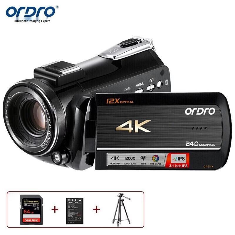 

Ordro AC5 4K Live Broadcast Video Camera (CN version)