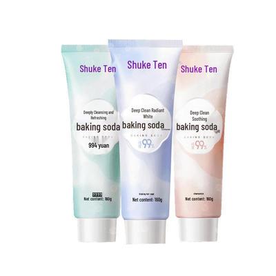Suke Baking Soda Toothpaste 3-Flavor Bundle