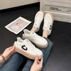 Shoes Women's Shoes New Spring and Autumn Platform White Shoes Retro Shoes Versatile Casual Sports Board Shoes