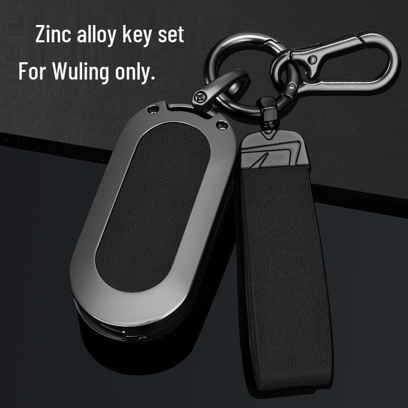 Capa de Chave Transparente Inspirada no Gameboy para Wuling Hongguang MiniEV Macaron