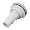 Complete Return Jet Fitting Leakproof PVC 1‑1 2 Inch Inlet Return Fitting for Hayward SP1023 Above Ground Pool