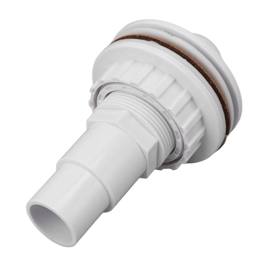 Complete Return Jet Fitting Leakproof PVC 1‑1 2 Inch Inlet Return Fitting for Hayward SP1023 Above Ground Pool