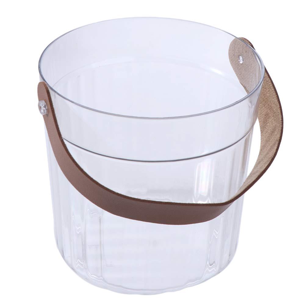 Portable Storage Basket Plastic Drinks Cooling Container Easy To Clean Ice Bucket  Party